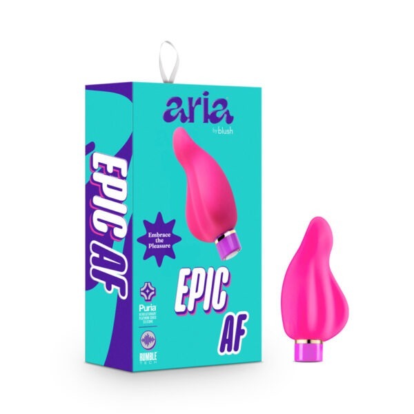 Aria Epic AF Rechargeable Vibrator Fuchsia