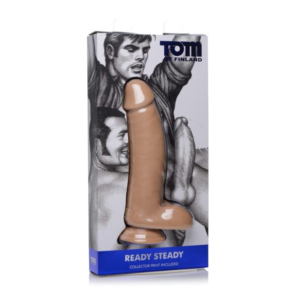 TOF Ready Steady Flesh Dildo