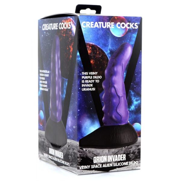 CC Orion Invader Veiny Space Alien Silicone Dildo