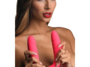 IN 7X Double Down Silicone Double Dildo w/ Remote