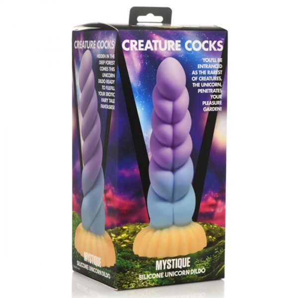 CC Mystique Silicone Unicorn Dildo