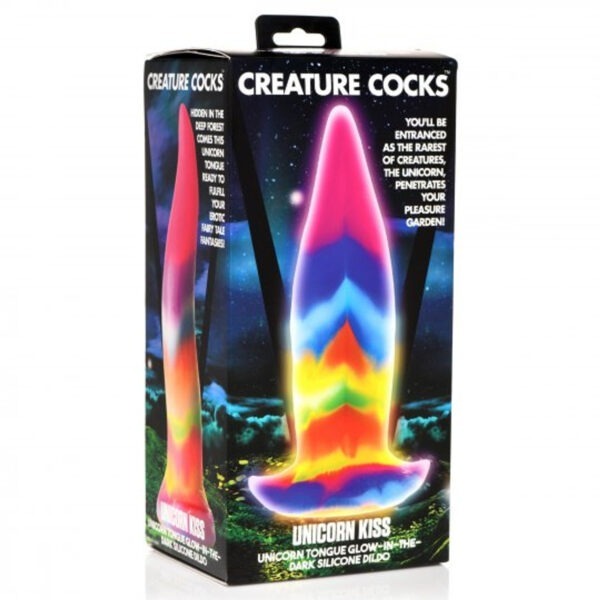 CC Unicorn Kiss Unicorn Tongue Glow-in-the-Dark Silicon