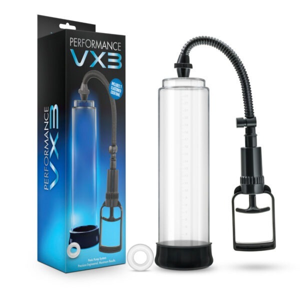 Performance VX3 Male Enhancement Pump CIear