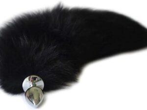 14" BLACK WOLF STAINLESS STEEL MEDIUM PLUG