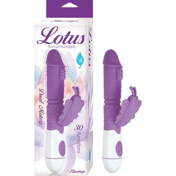 LOTUS SENSUAL MASSAGERS #4