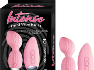 INTENSE DUAL VIBE KIT #1-PINK