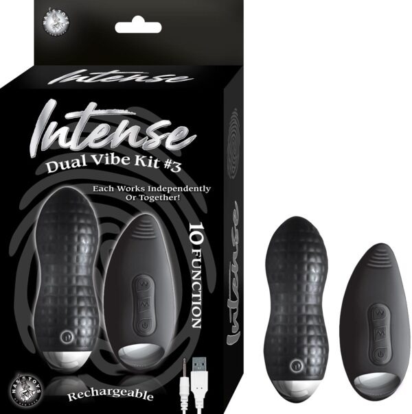 INTENSE DUAL VIBE KIT#3-BLACK