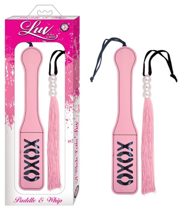 LUV PADDLE & WHIP-PINK