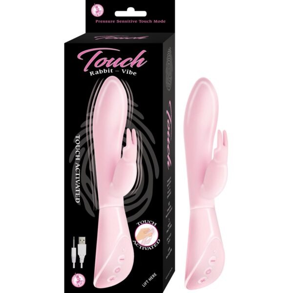 TOUCH RABBIT VIBE-PINK