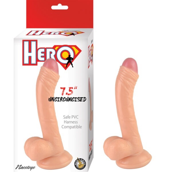 HERO 7.5″ UNCIRCUMCISED