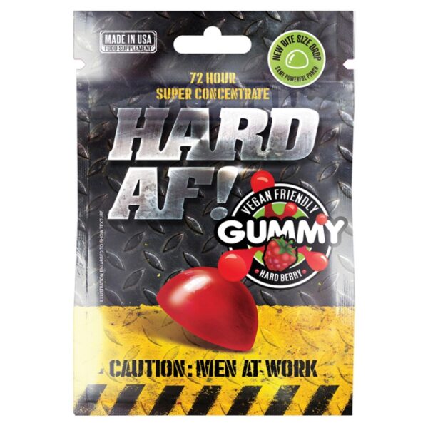 Hard Af! Gummy 72 hrs Hard Berry