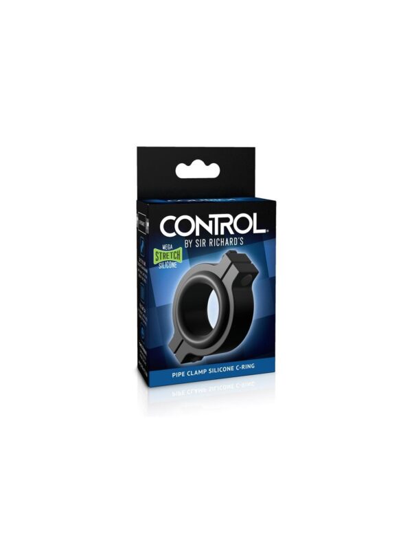 Sir Richard's Control Pipe-Clamp Silicone Cock Ring