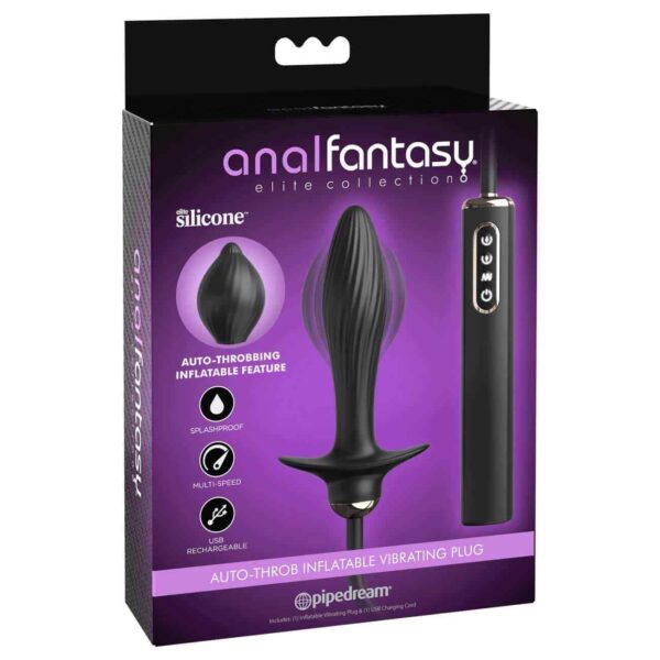 anal fantasy elite colletion auto-throb inflatable