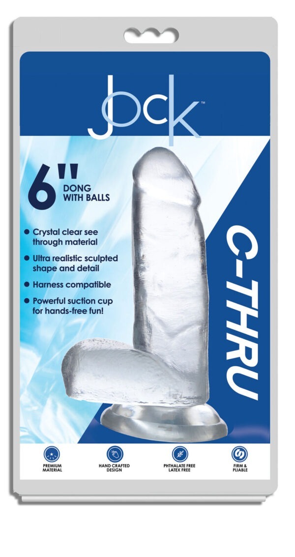 JOCK C -THRU 6″ Clear