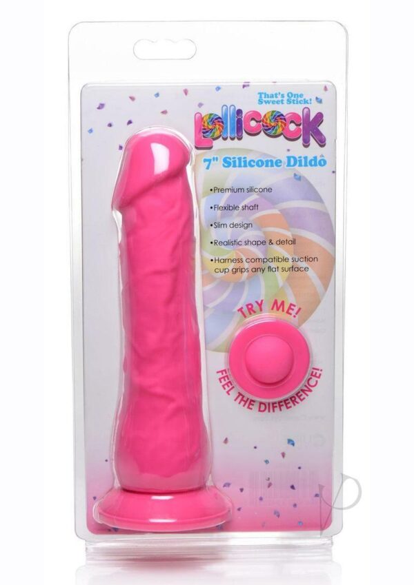 Lollicock 7″ Silicone Dildo