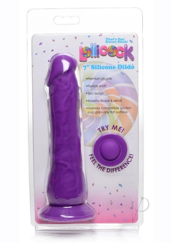 Lollicock 7″ Silicone Dildo