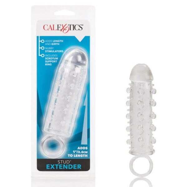 Stud Extender Clear