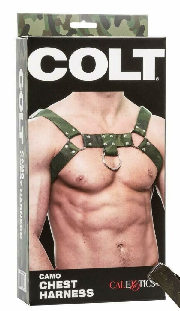 Colt Camo Chest Harness