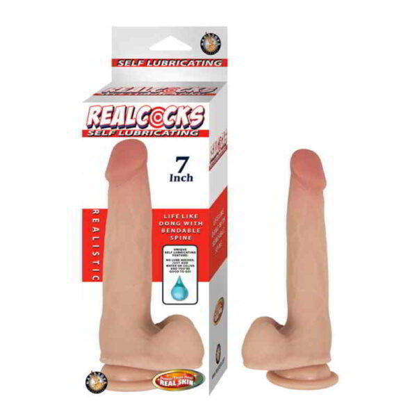 Realcocks Self Lubricating 7″-White