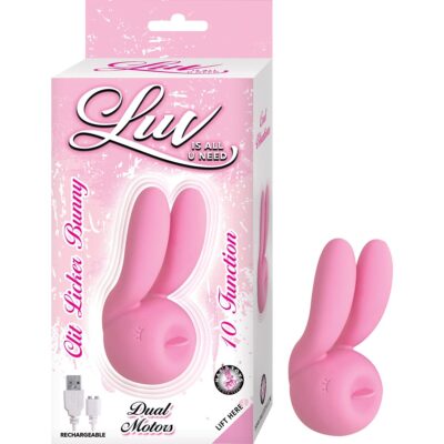 Luv Clit Licker Bunny Pink