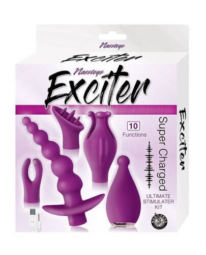 Exciter Ultimate Stimulator Kit-Purple
