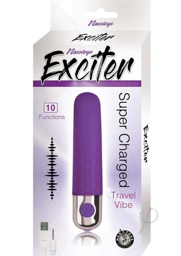 Exciter Travel Vibe-Purple