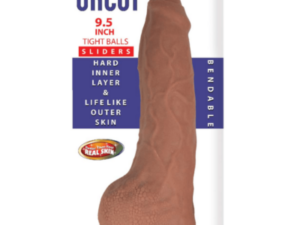 Realcocks Dual Layered Uncut 9.5″ Tight Balls-Brow