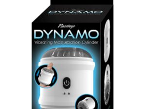 DYNAMO VIBRATING MASTURBATOR CLEAR
