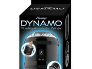 DYNAMO VIBRATING MASTURBATOR BLACK