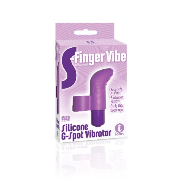 The 9’s, S Finger Vibe, Purple