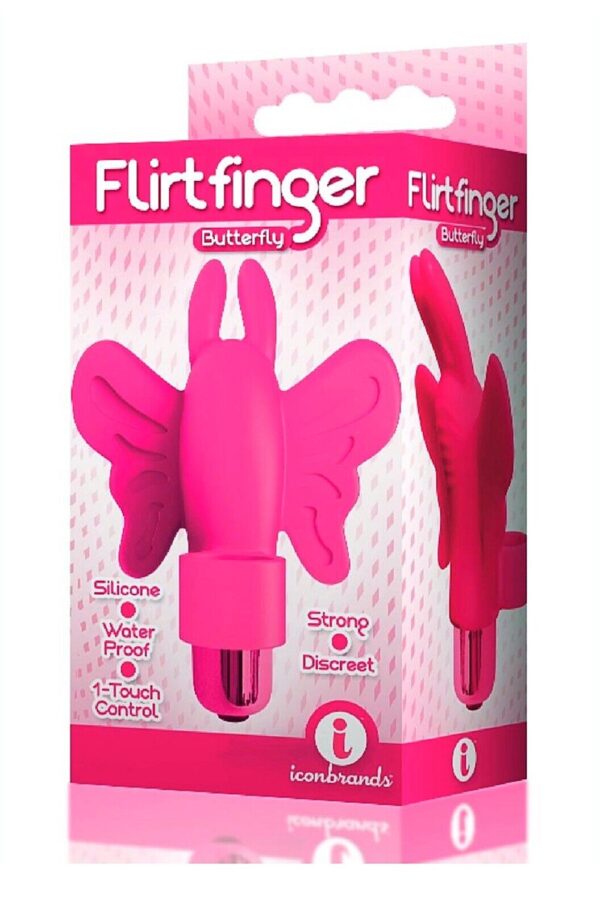 “The 9’s, Flirt Finger Butter ly, Finger Vibrator”