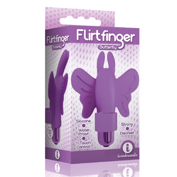 “The 9’s, Flirt Finger Butter ly, Finger Vibrator”