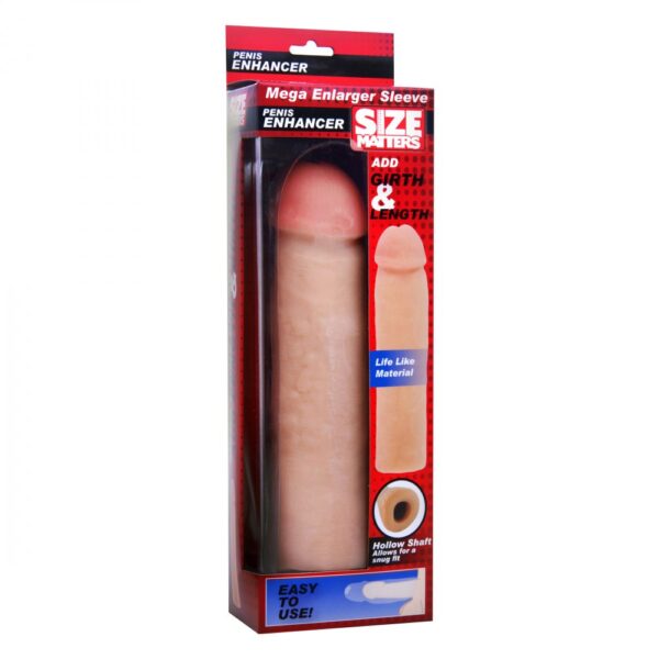 SM Mega Enlarger Sleeve Penis 1.5