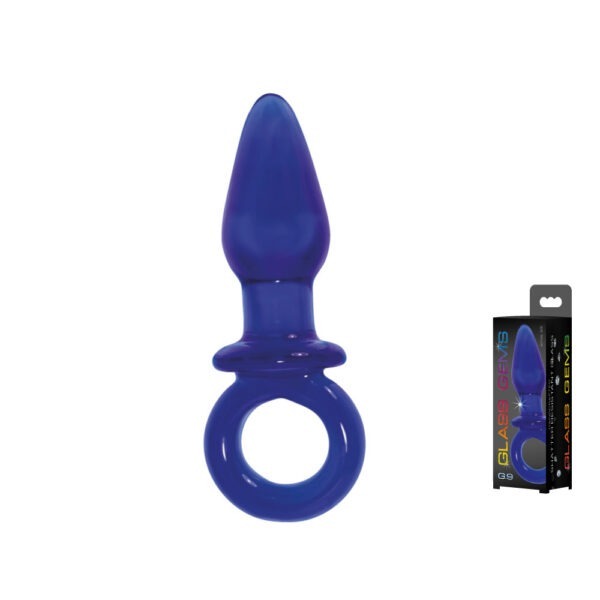 Nobü Glass Gems – G.9 Plug – Blue