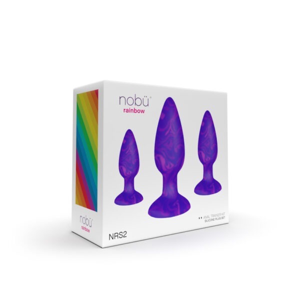 Nobü Rainbow – NRS2 Silicone Plug Set – Cosmic