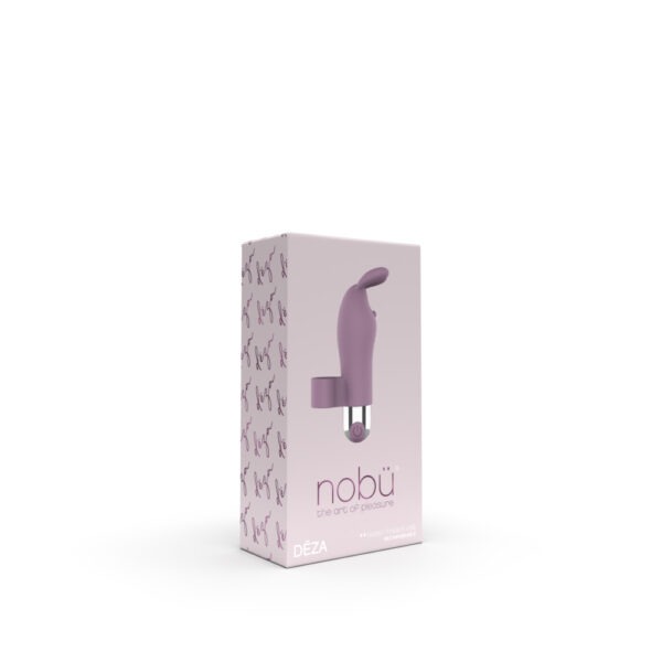 Nobü Essentials – Dëza Vibrating Finger Bullet – Purple