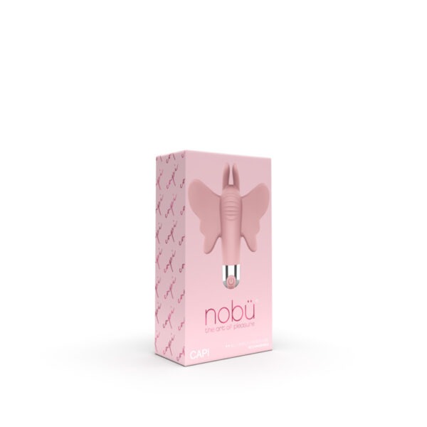 Nobü Essentials – Capi Vibrating Finger Bullet – Rose