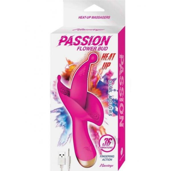 Passion Flower Bud Heat Up Pink – G-Spot