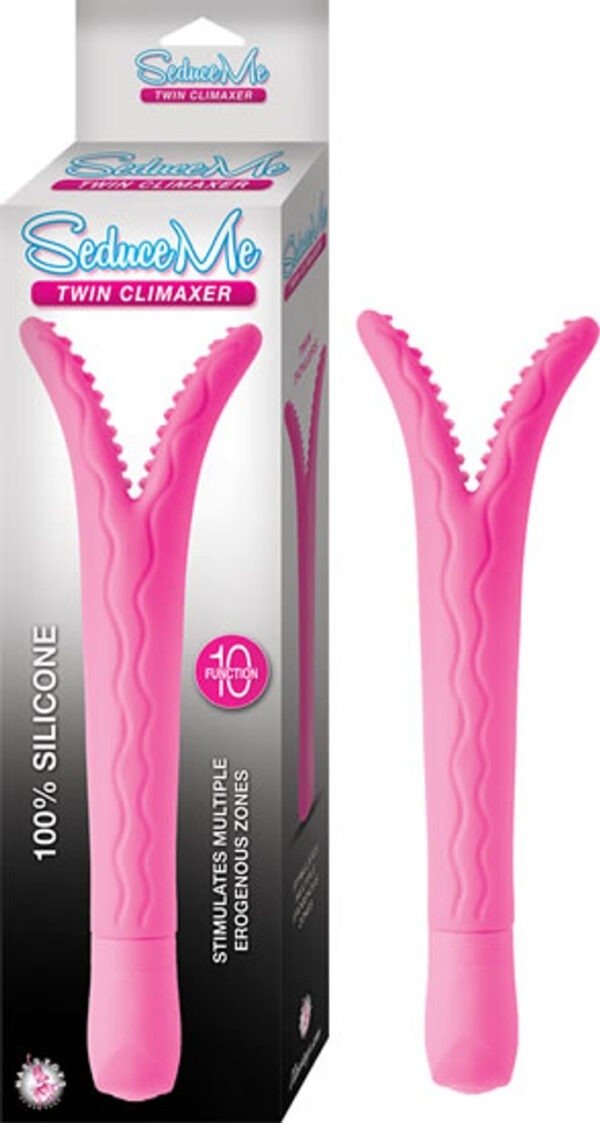 SEDUCE ME TWIN CLIMAXER PINK