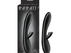 Infinitt Suction Massager One Water Black 8 Inch