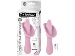 Devine Vibes Vibro Tongue Clit Hugger