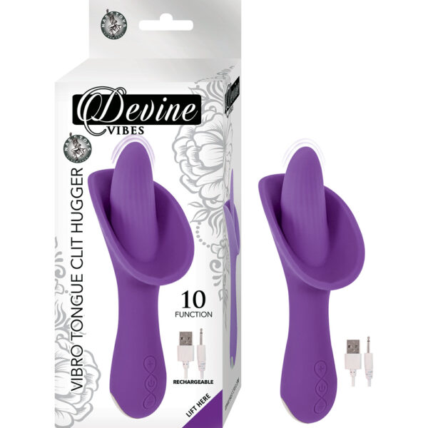 Devine Vibes Vibro Tongue Clit Hugger