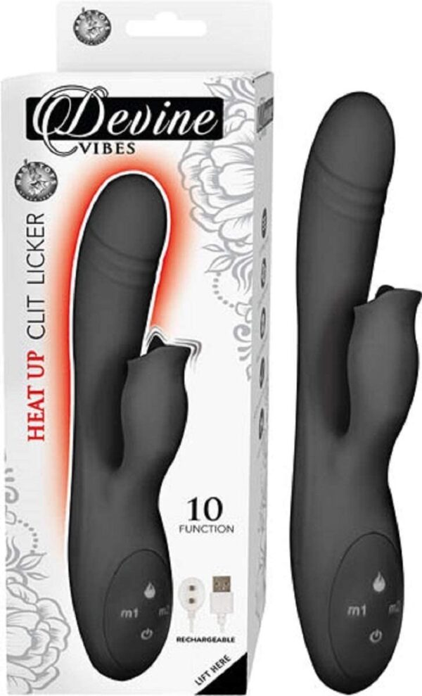 Devine Vibes Heat-up Clit Licker