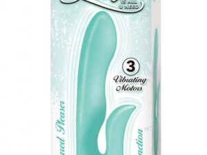Luv Contoured Pleaser Silicone Recharg Vibe