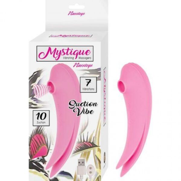 MYSTIQUE VIBRATING SUCTION VIBE