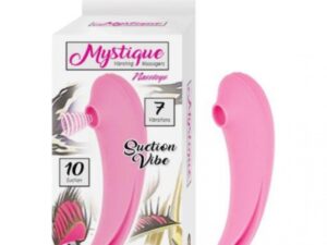 MYSTIQUE VIBRATING SUCTION VIBE