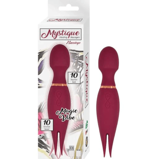 MYSTIQUE VIBRATING MAGIC WAND