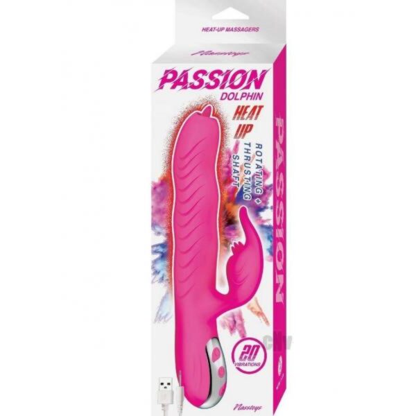 PASSION DOLPHIN HEAT UP-PINK