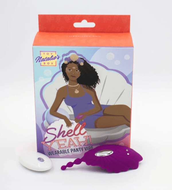 LAK Shell Yeah! Remote Controlled Wearable Panty V