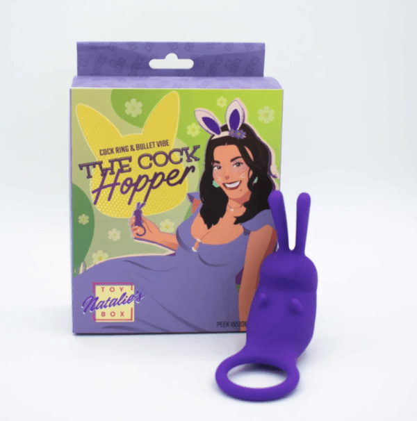 LAK The Cock Hopper Cock Ring & Bullet Vibrator